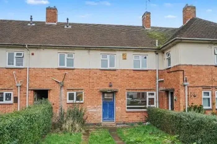 Detached Leicestershire property being refurbished