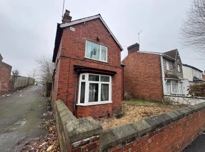 West Midlands house converted into a five-bedroom HMO